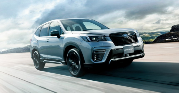 Субару forester 2021