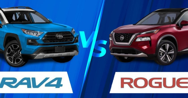 X trail vs rav4