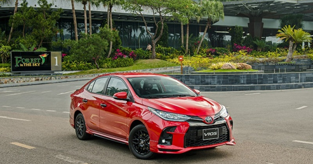 Giá xe Toyota Vios 2022 và ưu đãi mới nhất - Tinxe