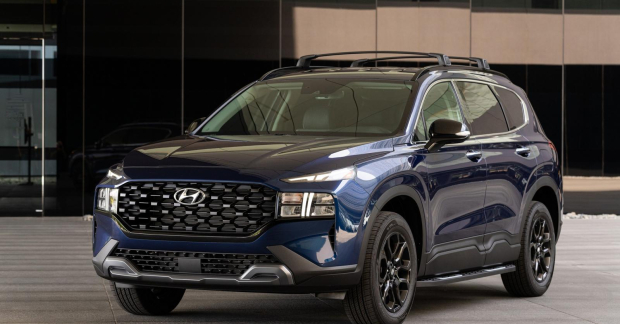 Hyundai Santa Fe 2022 có thêm bản trang bị XRT mới với thiết kế thể