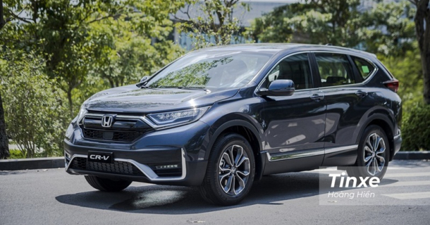 Honda CRV 2018 bản L  Bản SUV đáng đồng tiền cho gia đình Việt
