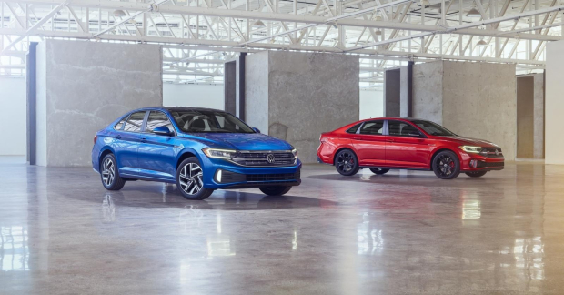 Volkswagen Jetta 2022 được cải tiến nhỏ về thiết kế và trang bị động cơ