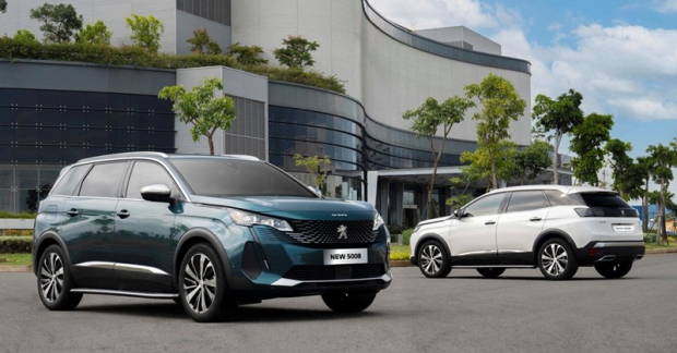 Cập nhật giá xe Peugeot 5008 2023 và khuyến mãi mới nhất - Tinxe