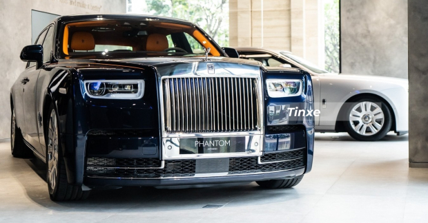 RollsRoyce chính thức giới thiệu chiếc Phantom thế hệ thứ 8 tại Malaysia   We Love Car