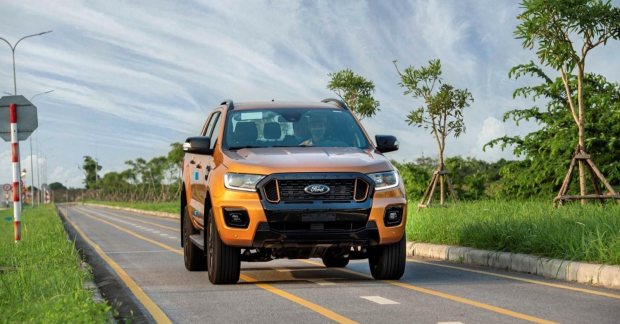 Ford Ranger Tang Đón năm mới, Ford Ranger tăng giá bán nhiều nhất tới 12 triệu đồng