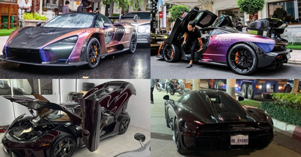 Hành trình mua sắm cặp xe hypercar và megacar của Hoàng Kim Khánh, độ chịu  chơi khó ai sánh bằng