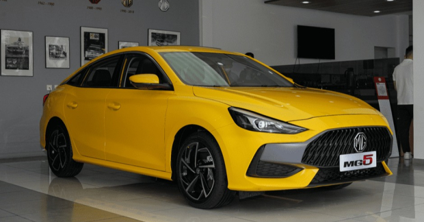 MG5 2022 chính thức ra mắt Việt Nam, giá dự kiến cao nhất 585 triệu đồng
