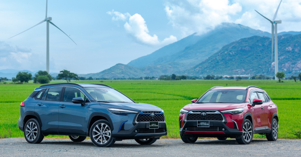 Toyota Corolla Cross đang dần thay thế Vios trở thành sản phẩm chủ lực ...
