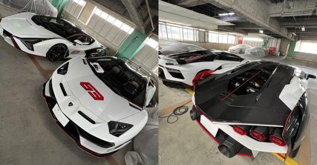 Cặp đôi xe Lamborghini giới hạn 63 chiếc của đại gia Nhật khiến nhà giàu  Việt 