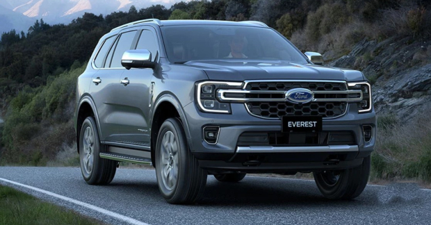 Giá xe Ford Everest 2023 mới nhất thị trường Việt Nam - Tinxe