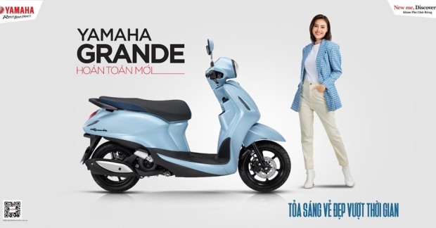 Giá xe Grande 2022  Xe tay ga Yamaha Grande mới nhất 2022
