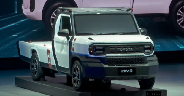 Toyota IMV-0 Concept - xe bán tải "quốc dân" tương lai, bán ra tại Thái ...