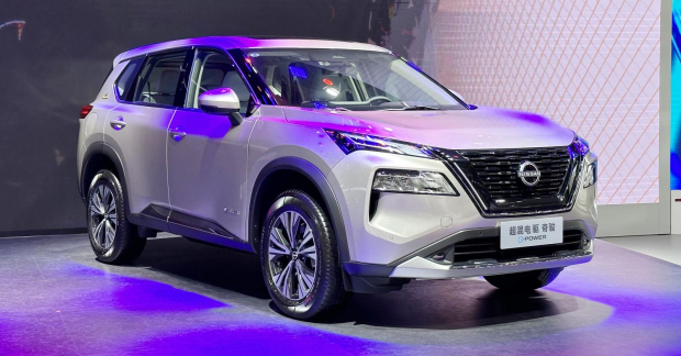  Nissan X-Trail e-Power exclusivo para el mercado chino lanzado en el salón del automóvil de Chongqing, el motor de gasolina sigue siendo lo más destacado