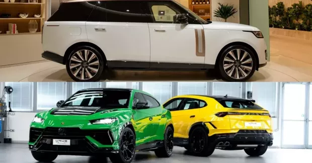 Range Rover SV - Lamborghini Urus Performante: Đại gia Việt chọn siêu ...