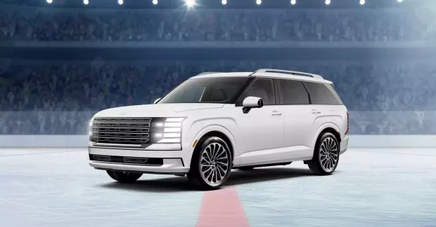 Cận cảnh Hyundai Palisade Hybrid 2026 sắp về Việt Nam nhưng đã có bản ...