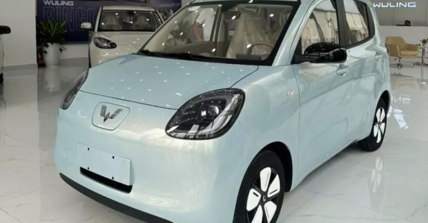 Wuling Macaron đã có mặt tại đại lý Việt, thay thế Hongguang Mini EV ...