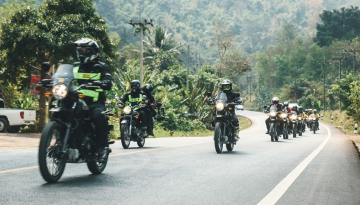Đi tour du xuân bằng xe máy cần chuẩn bị những gì?