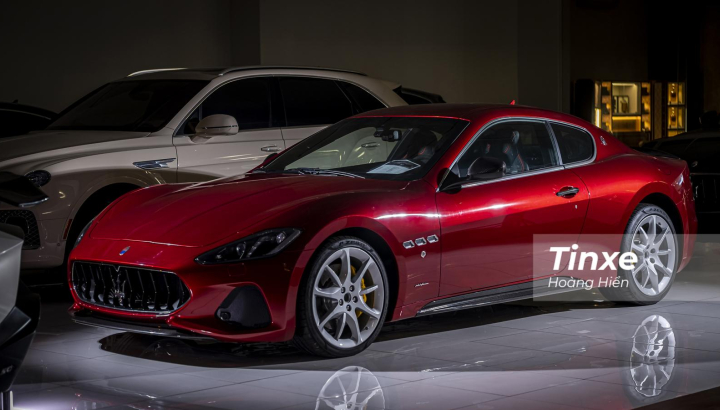 ASMR: Đã mắt, đã tai cùng Maserati GranTurismo Sport