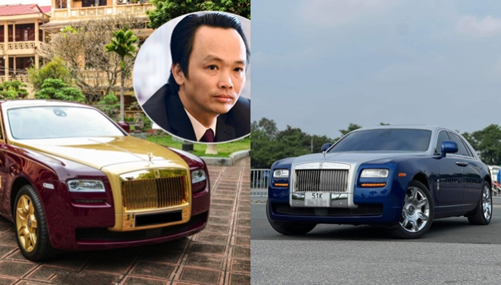 Các xe cùng đời với Rolls-Royce Ghost "mạ vàng" của ông Trịnh Văn Quyết hiện có giá bán bao nhiêu?