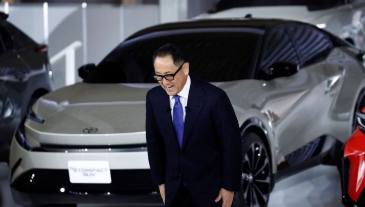 Chủ tịch kiêm CEO của Toyota chuyển giao quyền lực cho người đứng đầu Lexus