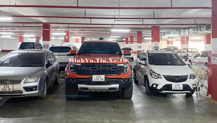 Đại gia Đắk Lắk săn biển cặp thần tài lớn của Đà Nẵng để đăng ký cho Ford Ranger Raptor bản mới