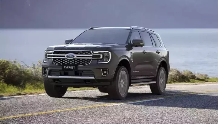 Doanh số SUV hạng D tháng 3/2024: Ford Everest "cân" mọi đối thủ