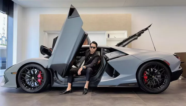 Bật mí tậu siêu phẩm Lamborghini Sian, Hoàng Kim Khánh lại còn tương tư cả Lamborghini Revuelto