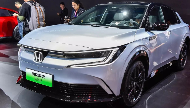 SUV điện cỡ nhỏ Honda e:NP2 Extreme 2 chính thức được tung ra thị trường, giá từ 664 triệu đồng