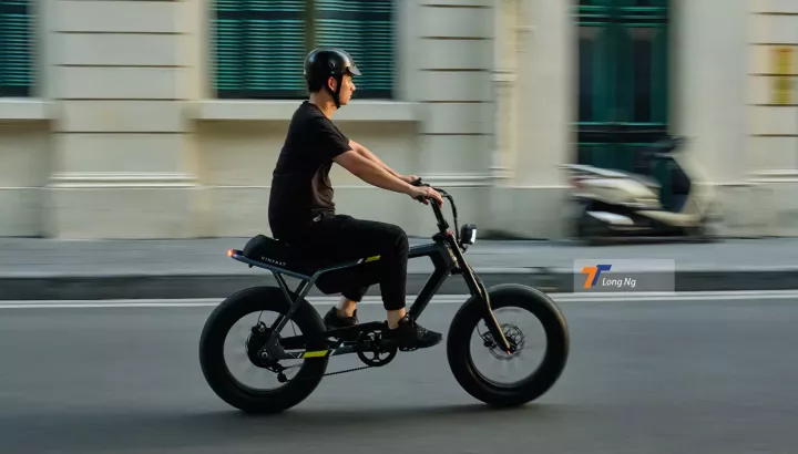 Trải nghiệm VinFast DrgnFly, xe đạp trợ lực điện giá 30 triệu đồng có gì thú vị?