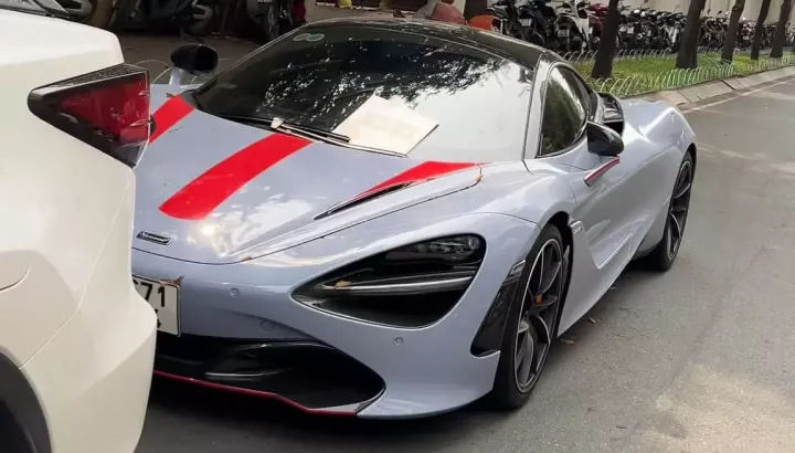 Mới tậu siêu xe McLaren 720S, doanh nhân Hà Nội đã nhanh chóng làm điều này cho xế cưng