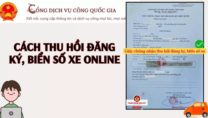 Khi bán xe, chủ xe lưu ý làm điều này để tránh bị phạt tới 8 triệu đồng