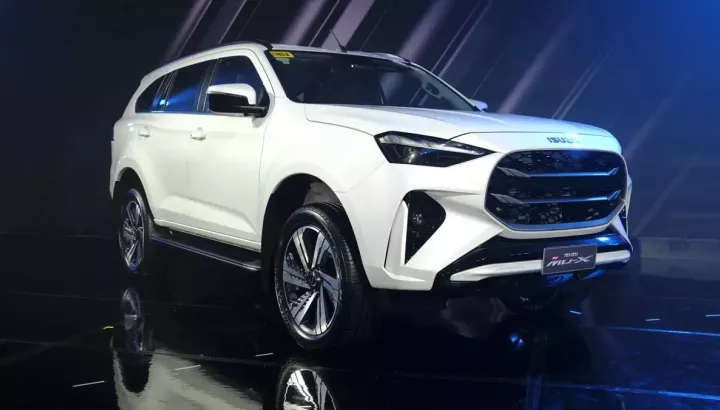 Isuzu mu-X 2025 rục rịch ra mắt Việt Nam với thiết kế và trang bị nâng cấp