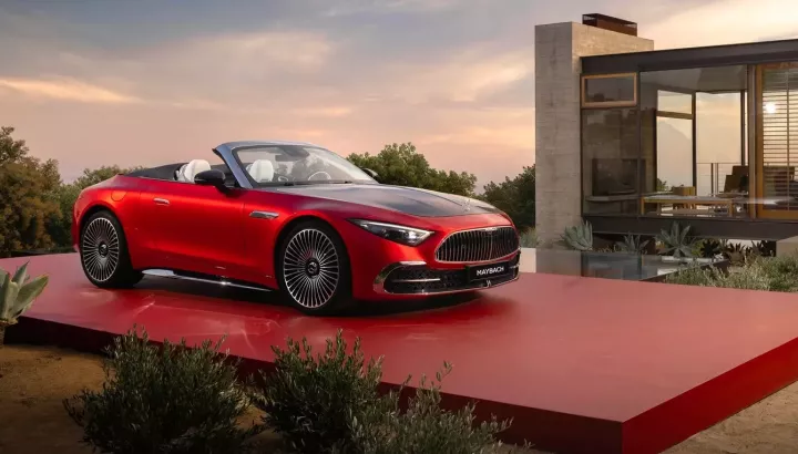 Xe siêu sang mui trần Mercedes-Maybach SL680 Monogram được giới thiệu tại Việt Nam, giá hơn 14 tỷ đồng