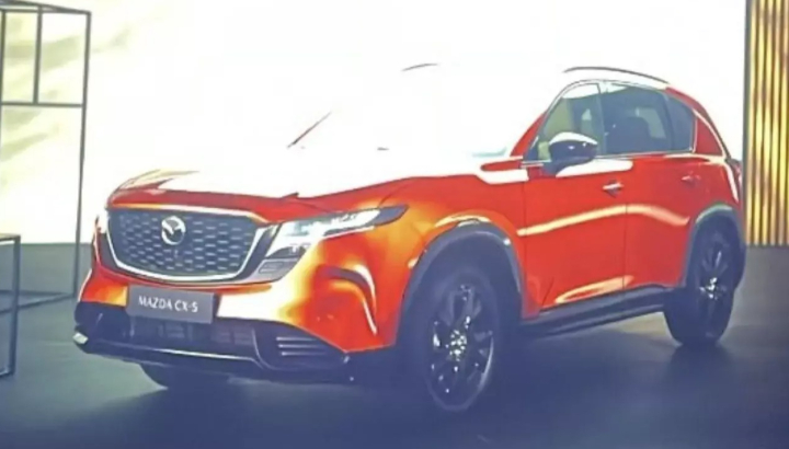 Mazda CX-5 thế hệ mới lộ "ảnh nóng", có thể ra mắt toàn cầu trong vài tuần tới