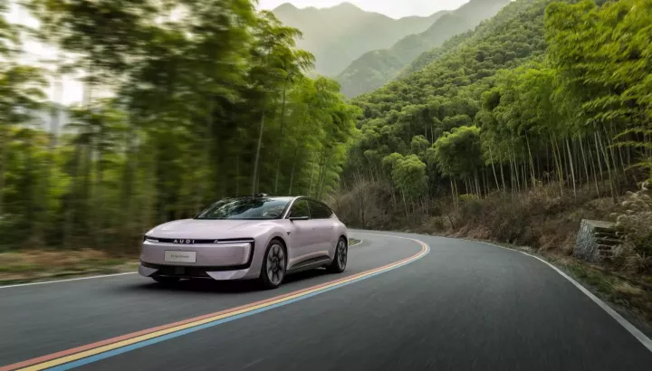 Audi E5 Sportback dành riêng cho Trung Quốc bắt đầu lăn bánh khỏi dây chuyền sản xuất