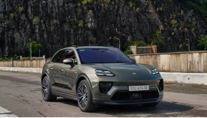 Trải nghiệm Porsche Macan 4 Electric: Ngôi sao của phân khúc SUV điện hạng sang