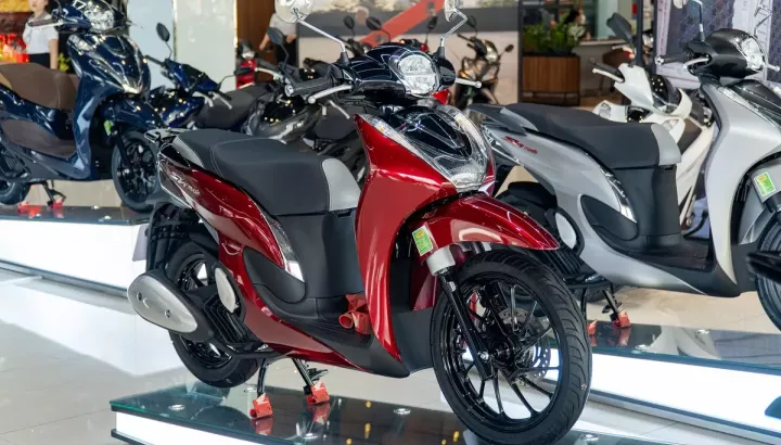 Honda Sh mode nhận ưu đãi "hấp dẫn nhất từ trước tới nay"