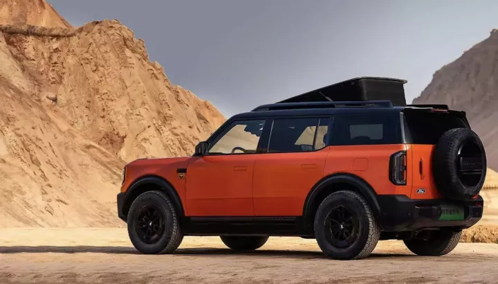 Ford Bronco dành riêng cho thị trường hàng xóm của Việt Nam có tính năng đặc biệt này