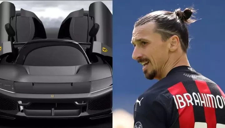 Đến hẹn lại lên, cầu thủ Zlatan Ibrahimovic chia sẻ quà sinh nhật năm nay vẫn là 1 chiếc Ferrari, giá trị không đơn giản
