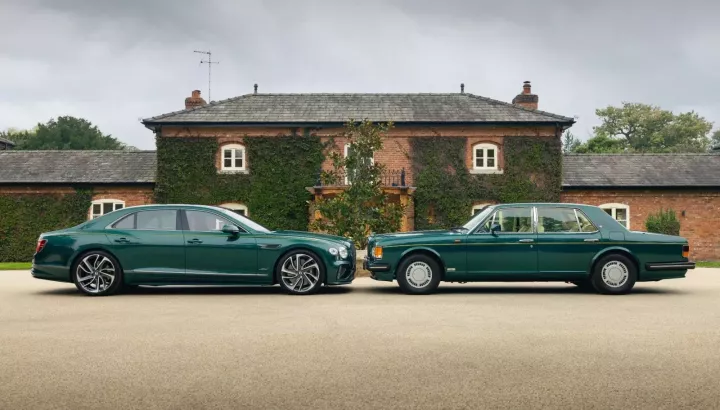 Bentley cho ra mắt phiên bản đặc biệt lấy ý tưởng từ T Series, Turbo R và Flying Spur