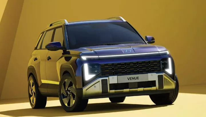 Hyundai Venue thế hệ mới "hiện nguyên hình" trước khi ra mắt chính thức, chờ ngày bán ở Việt Nam