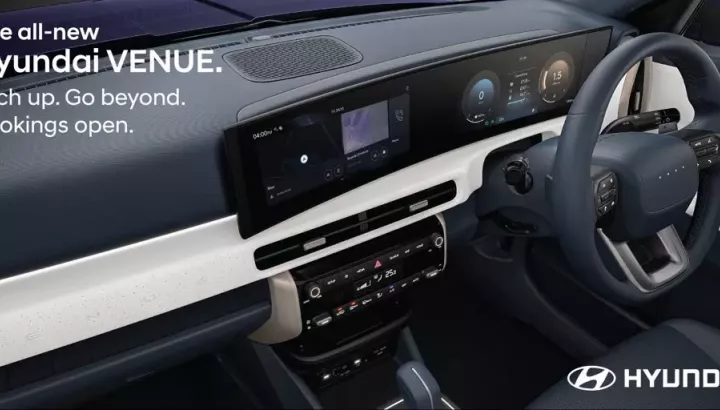 Hyundai Venue 2026 được hé lộ các tính năng tiện nghi và an toàn mới, "xịn" hơn cả Creta