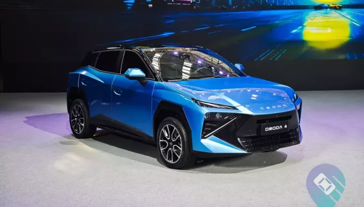 Omoda 4 trình làng, thiết kế như phiên bản giá rẻ của Lamborghini Urus, bán ra vào năm sau
