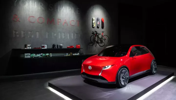 Mazda Vision X-Compact ra mắt: Sử dụng AI để giao tiếp với người lái, siêu nhỏ gọn