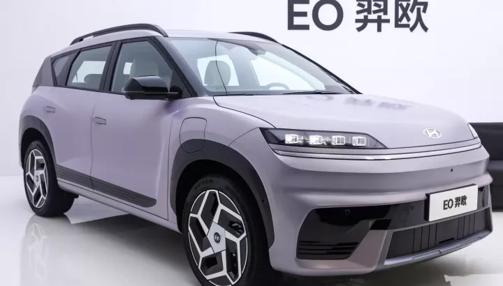 Cận cảnh SUV điện Hyundai Elexio mới ra mắt với giá cao nhất 555 triệu đồng