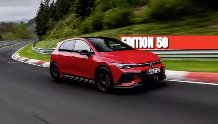 Chi tiết Golf GTI Edition 50, chiếc xe Volkswagen mạnh nhất từ trước đến nay
