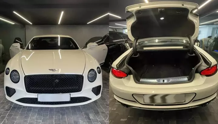 Bentley Continental GT W12 hiếm hoi được chào bán, giá gần 12 tỷ đồng