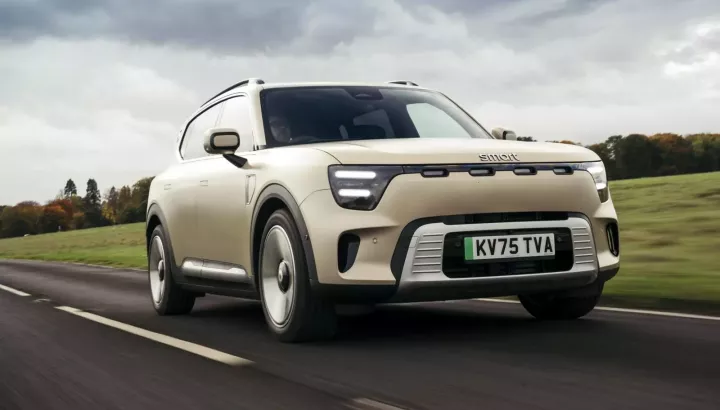 Smart ra mắt mẫu crossover #5, phiên bản Brabus được nhiều khách để mắt đến