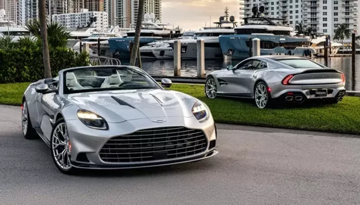 Chi tiết cặp đôi Aston Martin độc nhất vô nhị dành cho các tỷ phú mê du thuyền