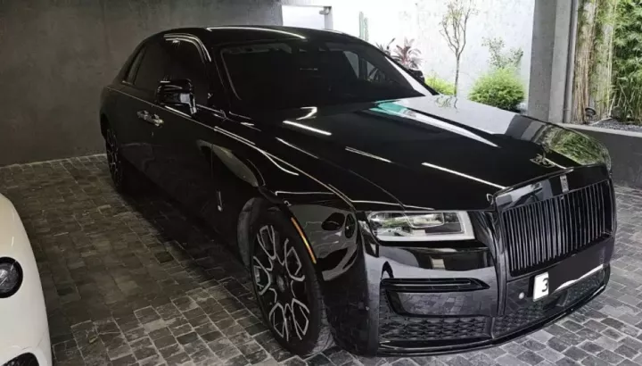 Rolls-Royce Ghost 2021 của người yêu xe trẻ tuổi ở Hà Nội